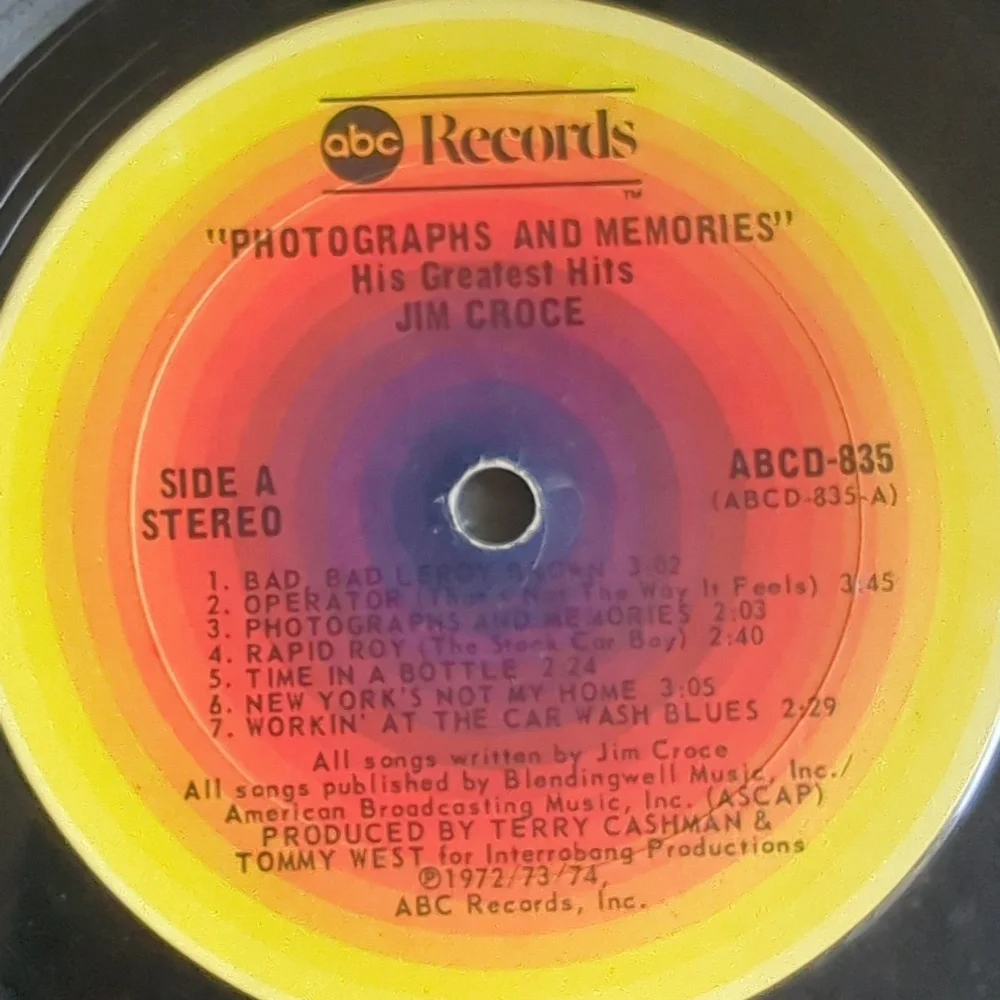 Jim Croce vinyl - Picture 5 of 6